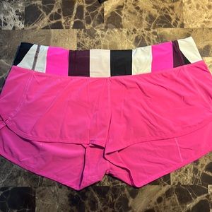 Lululemon speed up shorts